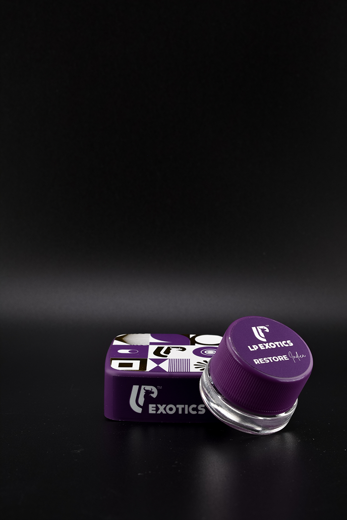 Photograph of product: LP Exotics | Garlic Cocktail (I) Live Rosin Badder