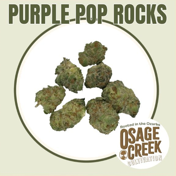 Photograph of product: Purple Pop Rocks - 3.5g