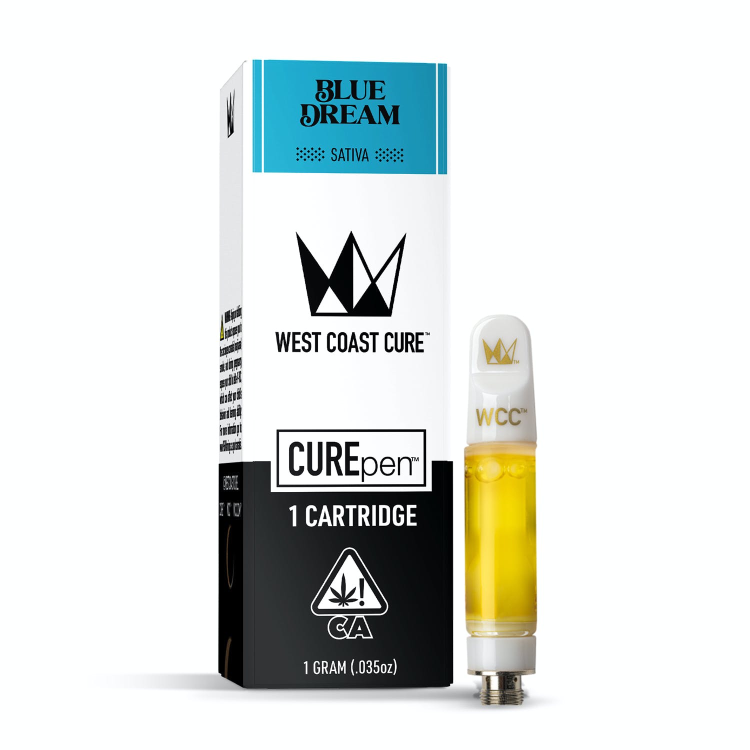 Photograph of product: Curepen 1G Cart - Blue Dream
