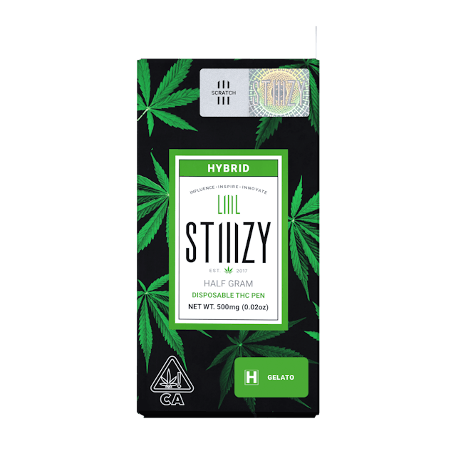 Photograph of product: Gelato | 0.5G LIIIL Disposable