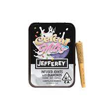 Photograph of product: Cereal Milk Infused 5pk Pre Rolls