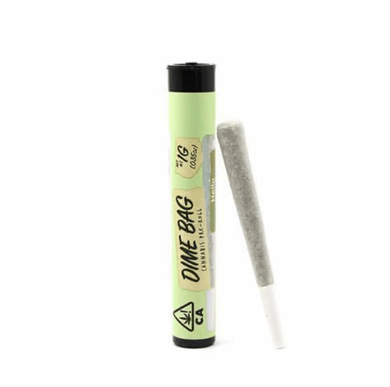 Photograph of product: Dime Bag Pre-Roll Glitter Bomb 1g - 