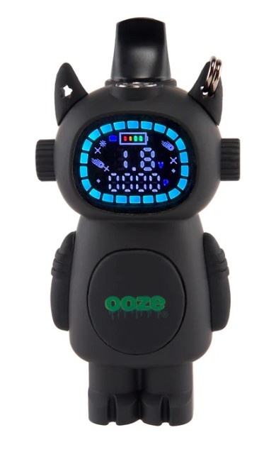 Photograph of product: ESD | Ooze | Bot Character | 510 Battery | 650 mAh | Panther Black | 1
