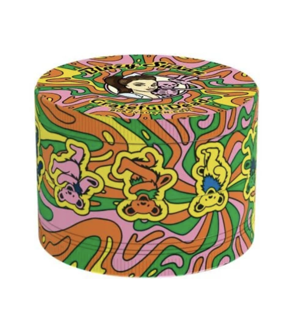 Photograph of product: Blazy Susan Dead Head Grinder - Dancing Bears