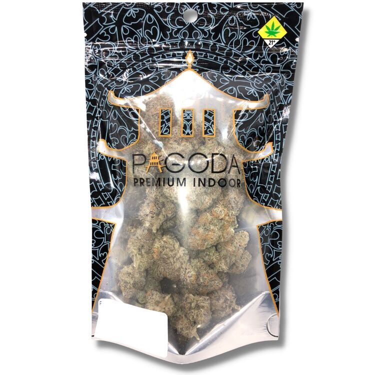 Photograph of product: Apples Bananas Flower (Pagoda Ounce) - 28g