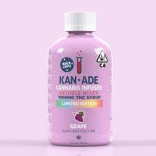 Photograph of product: KAN-ADE GRAPE 1000MG