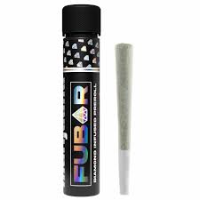 Photograph of product: FUBAR - GARLIC BUTTER 1 GRAM DIAMOND INFUSED PRE-ROLL