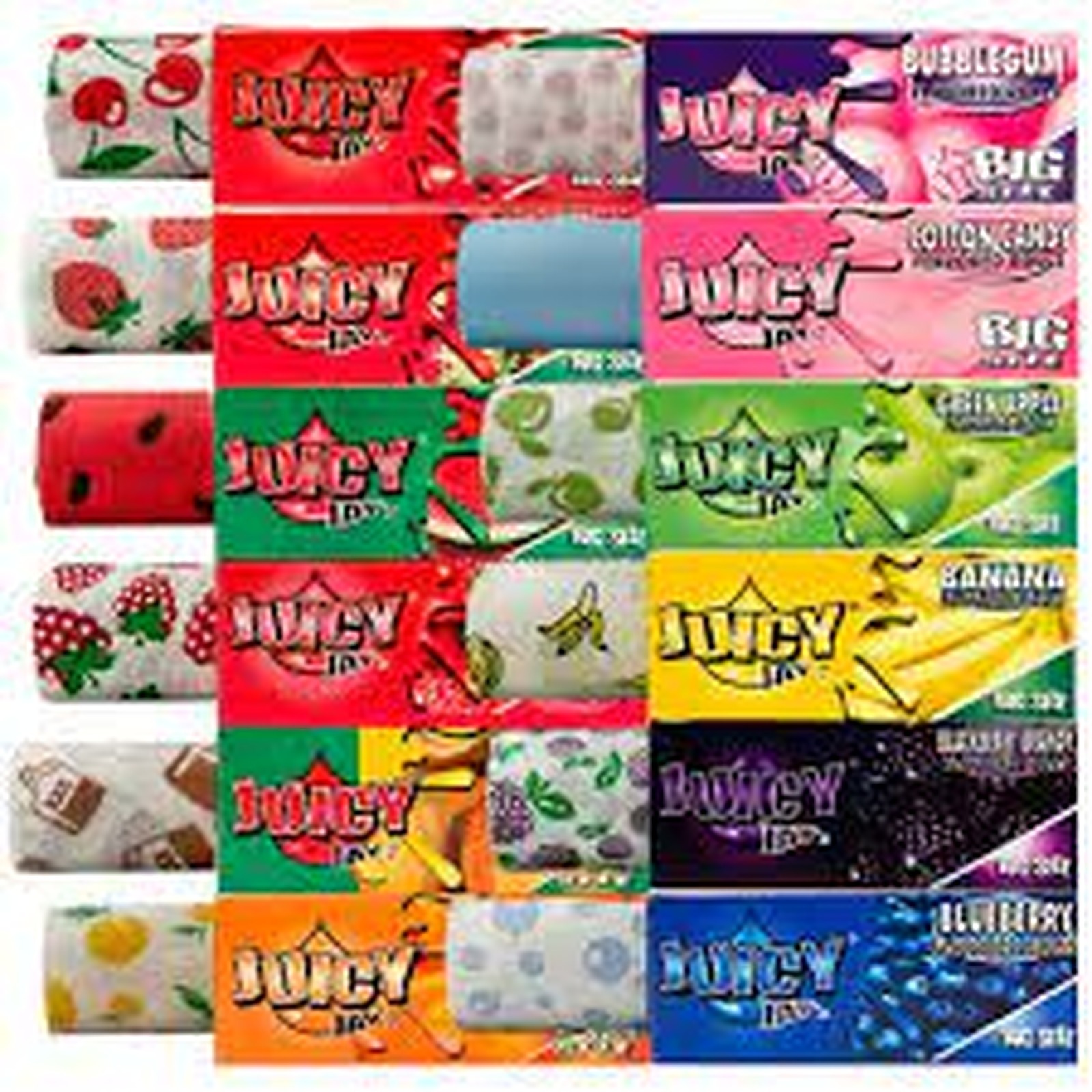Photograph of product: Juicy Jay's 1 1/4 Papers Watermelon - $3