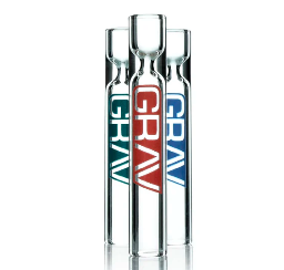 Photograph of product: 9mm GRAV Clear Tasters (Chillums)