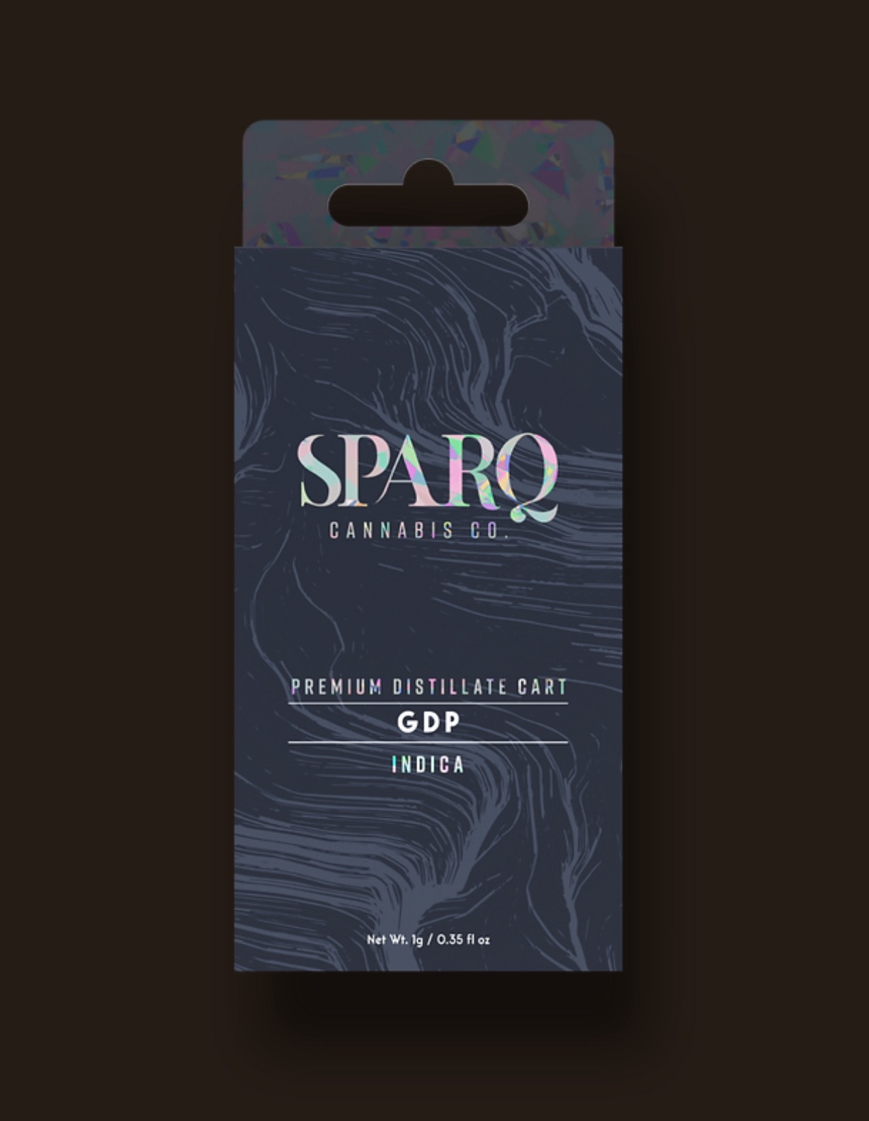 Photograph of product: Wedding Cake Distillate Cartridge | 1g | Sparq