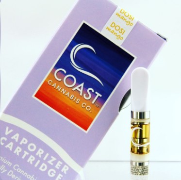 Photograph of product: Distillate Vape - Dosi Mango - 0.5g