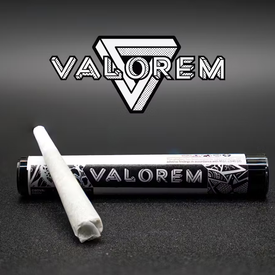Photograph of product: Green Crack Pre-roll