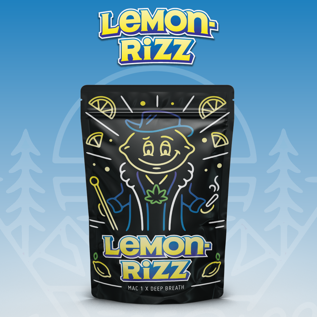 Photograph of Product: LEMON RIZZ 3.5 PRE-PACK