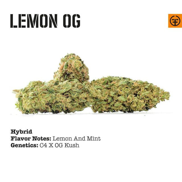 Photograph of product: Lemon OG 3.5g - 