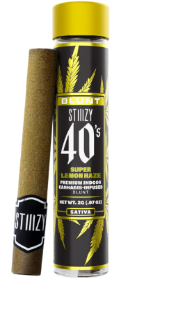Photograph of product: SUPER LEMON HAZE 2.5G 5PK BLUNTS