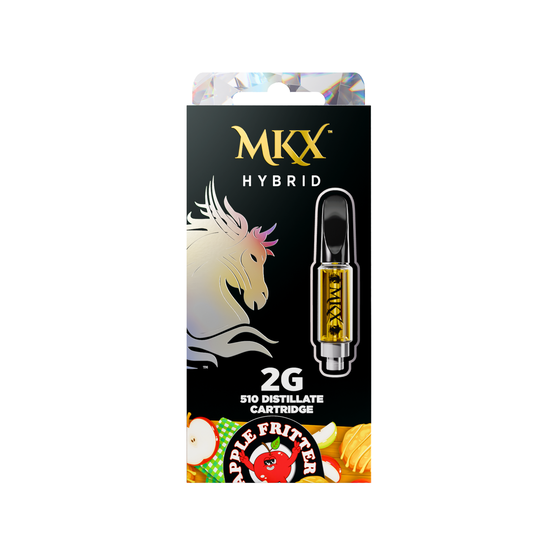 Photograph of product: Apple Fritter Distillate Cartridge | 2g
