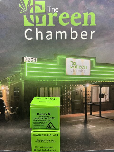 Photograph of product: Honey B Cold Cure Live Rosin - Concentrate