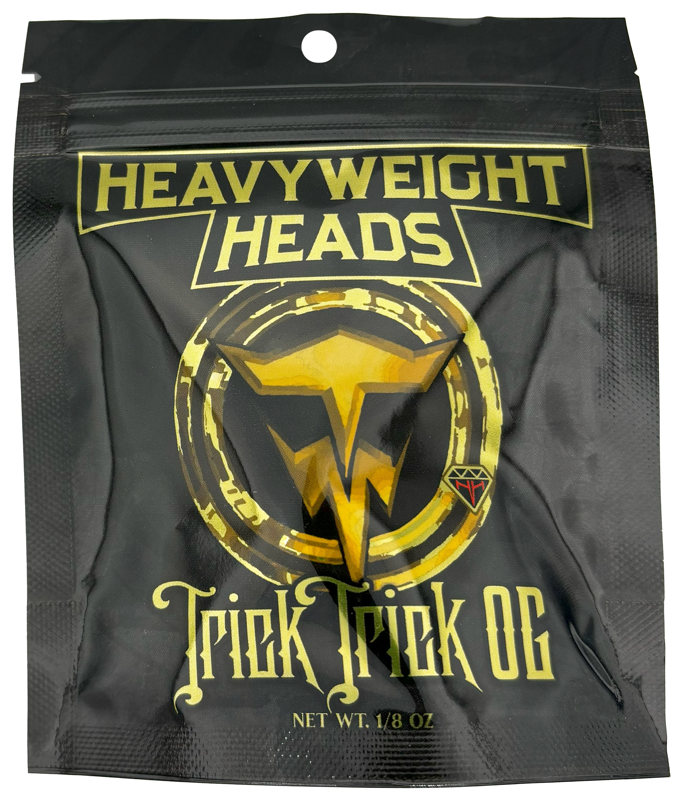 Photograph of product: Heavyweight Heads | Trick Trick OG | Pre-Packaged Flower - 3.5g