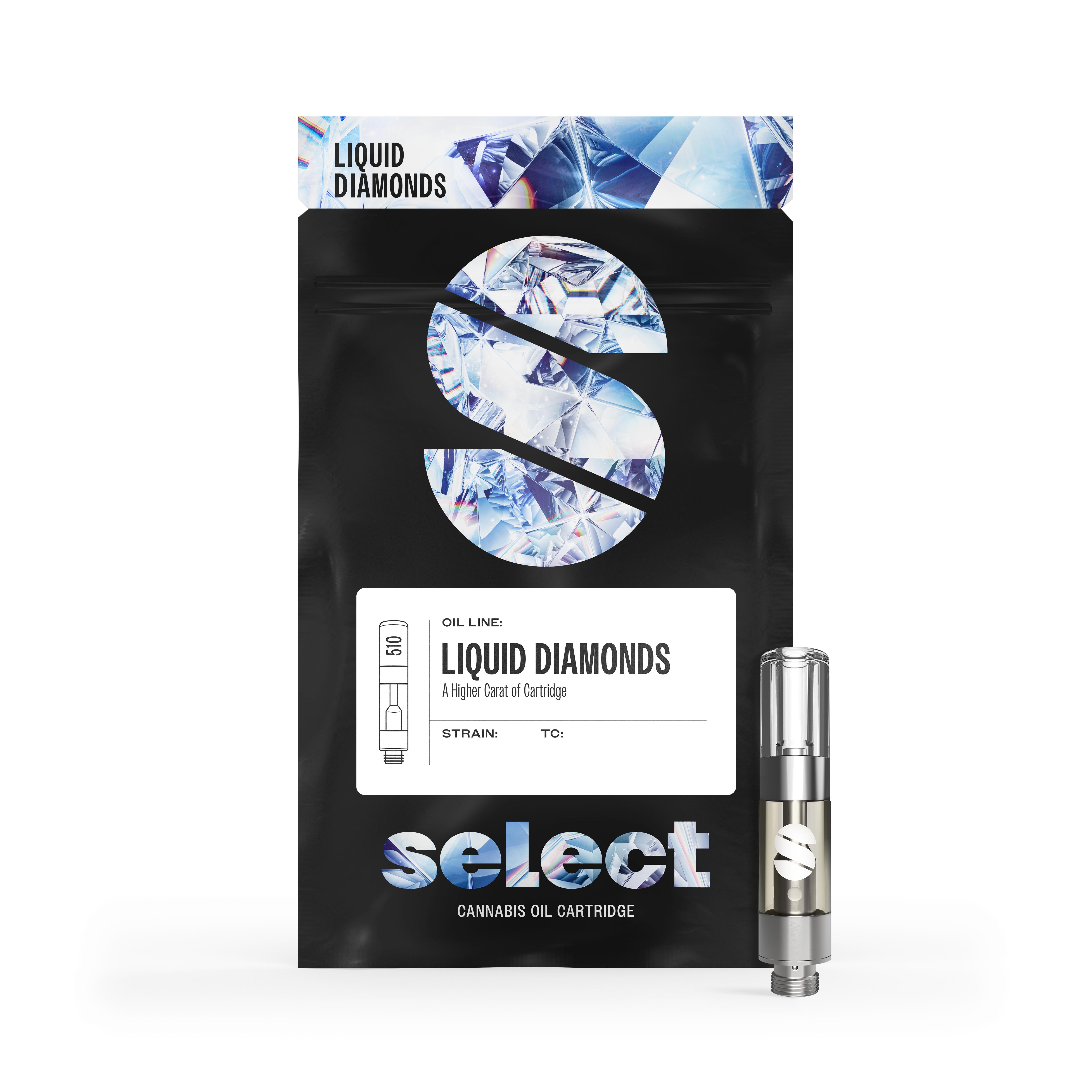 Photograph of product: Jack Herer (S) - 0.5g Liquid Diamond Vape Cart