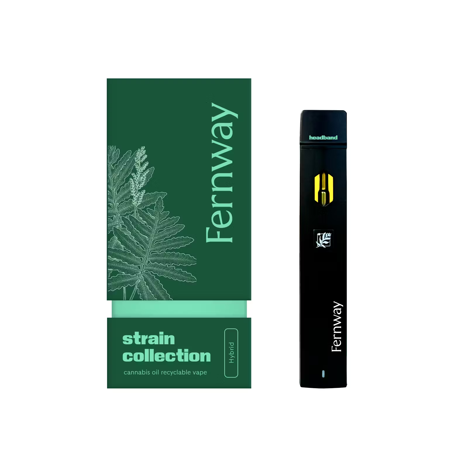 Photograph of product: Fernway | AIO I Headband | 1g