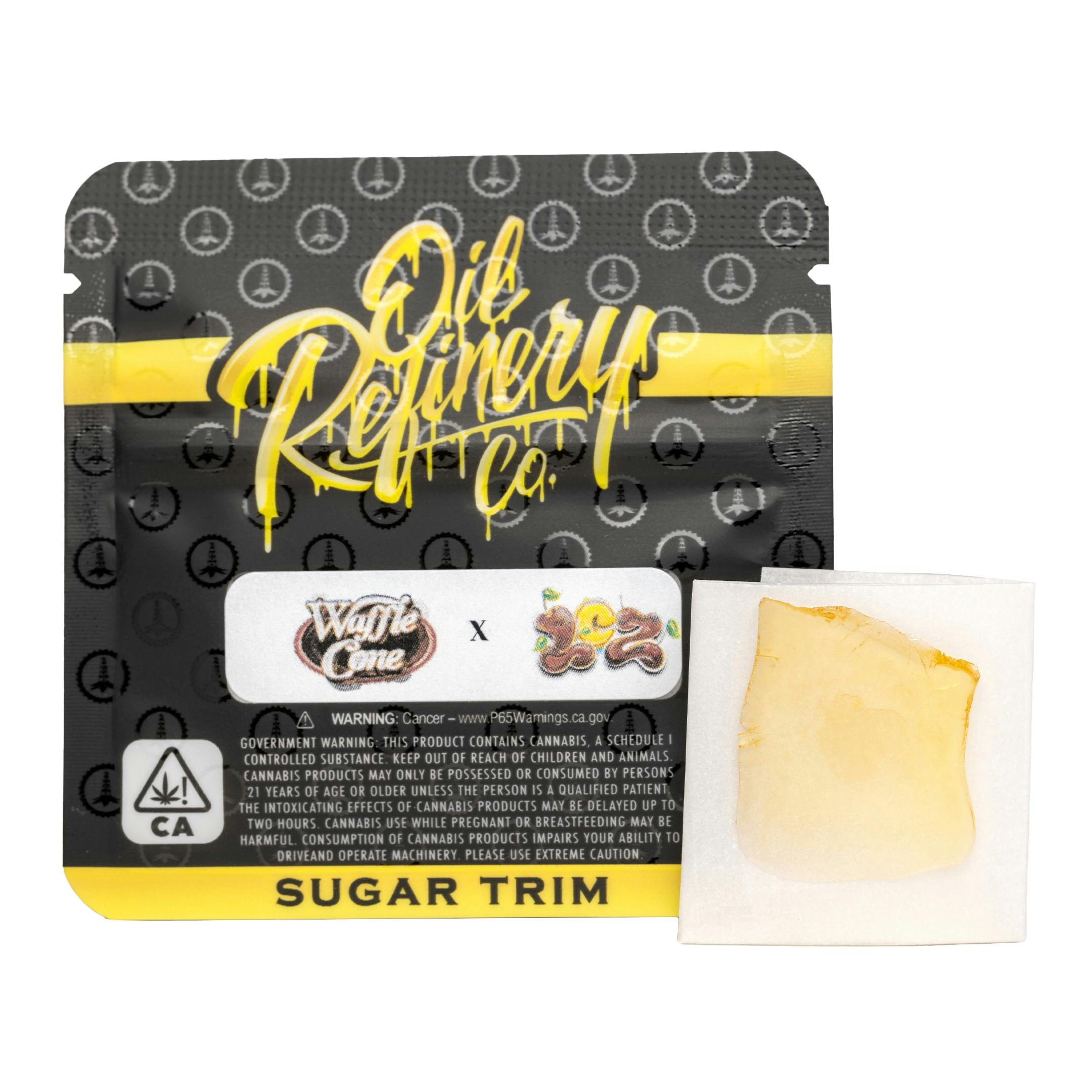 Photograph of product: Oil Refinery Co. | Waffle Cone x LCZ - .5g Sugar Trim