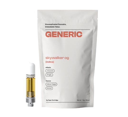 Photograph of product: SKYWALKER OG | 1G | CARTRIDGE