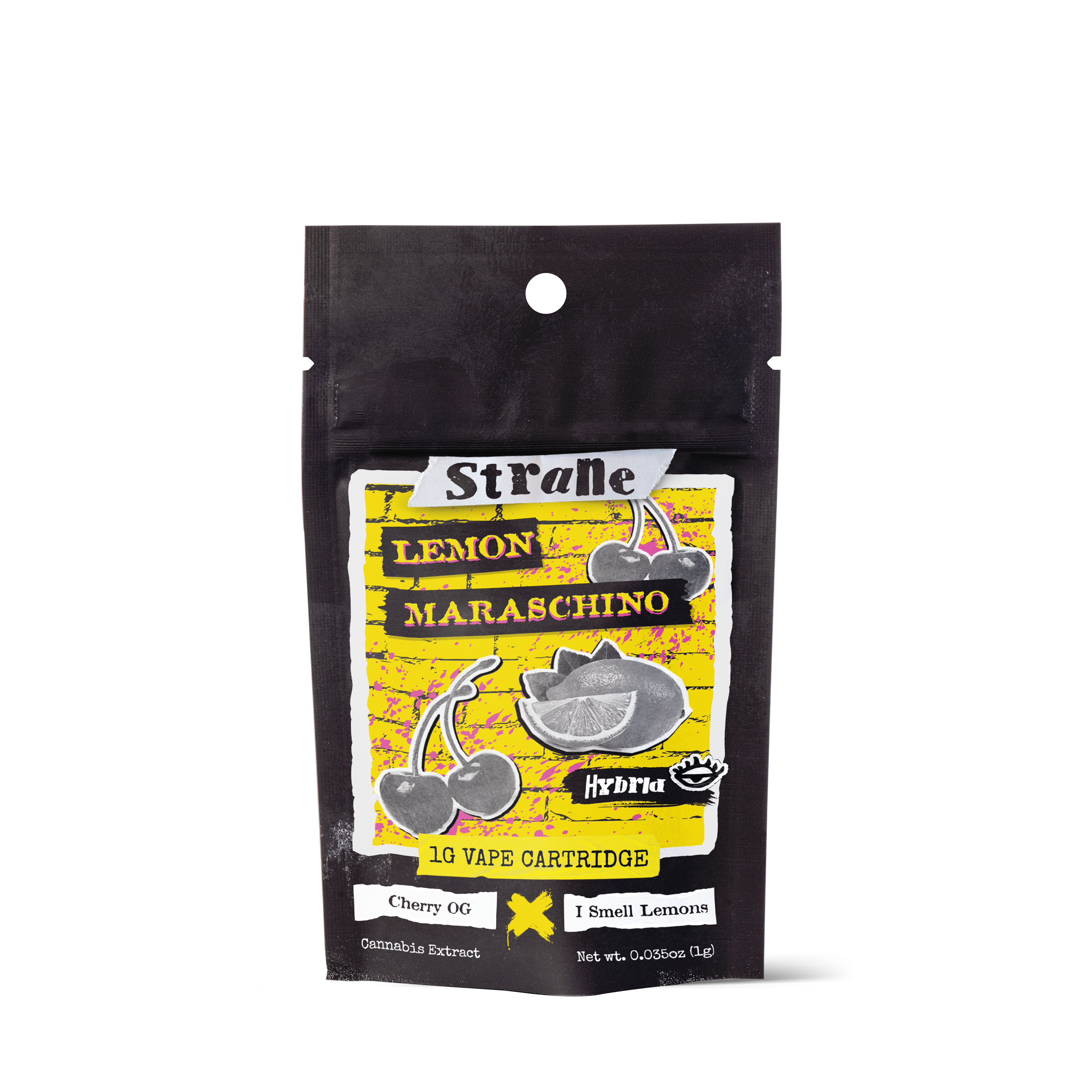Photograph of product: Lemon Maraschino (Distillate) | 1g