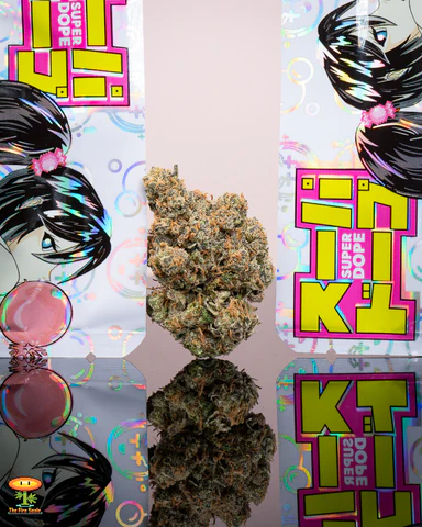 Photograph of product: FEAR OF BOOF CHERRY POPPERZ - 5g
