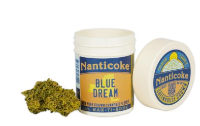 Photograph of product: Nanticoke Blue Dream - 3.5g
