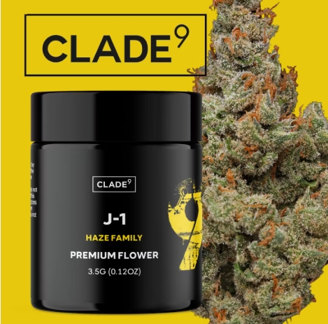 Photograph of product: J-1 - Flower 3.5g