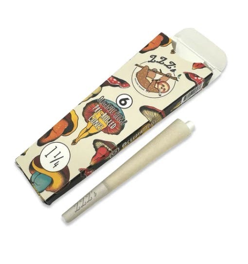 Photograph of product: 1 1/4 6pk Cones - "Shroom Booties" by Ceci Granata