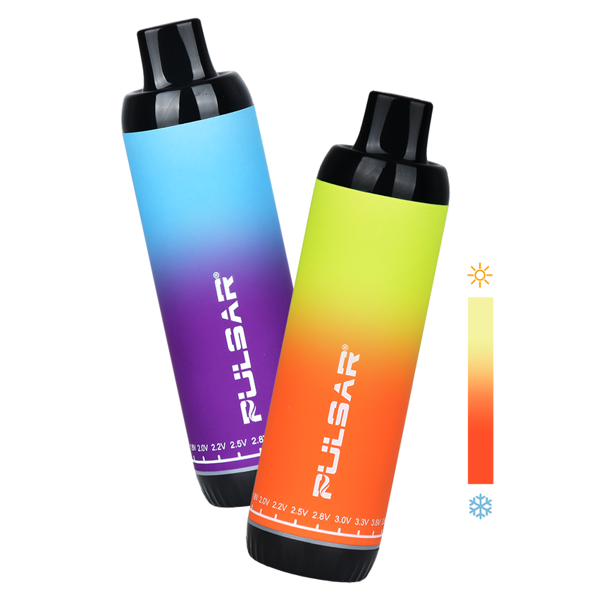 Photograph of product: Pulsar 510 DL 3.0 Thermo Twist Color Changing | 650mAh