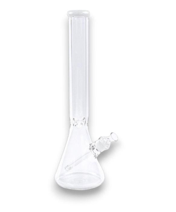 Photograph of product: 18" SirEEL Supersized Beaker Bong W/ Flower Bowl - Assorted Colors