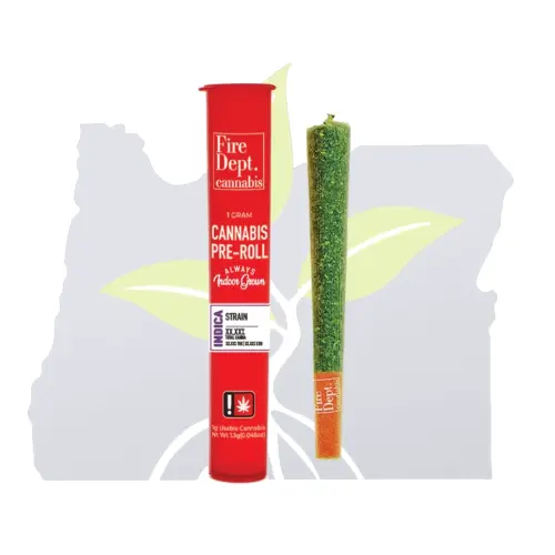 Photograph of product: Fire Dept-1G PR-(U)Orange Candy