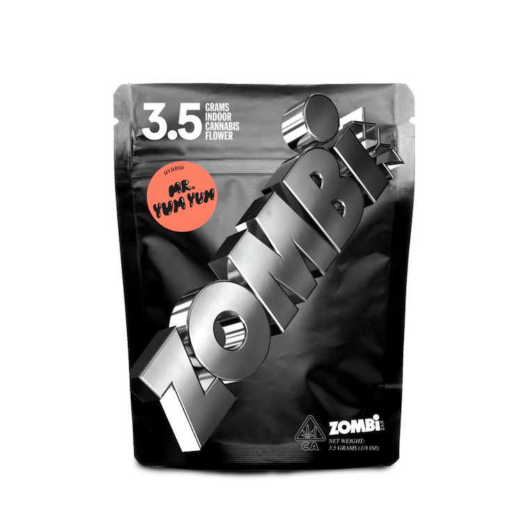 Photograph of product: Mr. Yum Yum - 3.5g Indoor Bigs | Zombi