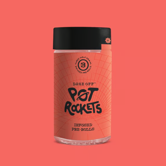 Photograph of product: Daze Off This Will Confuse You (I) Infused Pre-Roll Multi Pack 0.5g 3pk