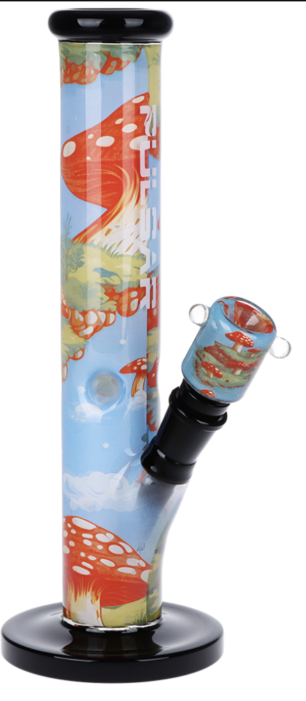 Photograph of product: Mushroom Glass Water Pipe