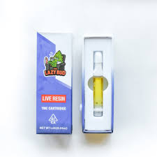 Photograph of product: The Lazy Bud | White Truffle | Live Resin Cart
