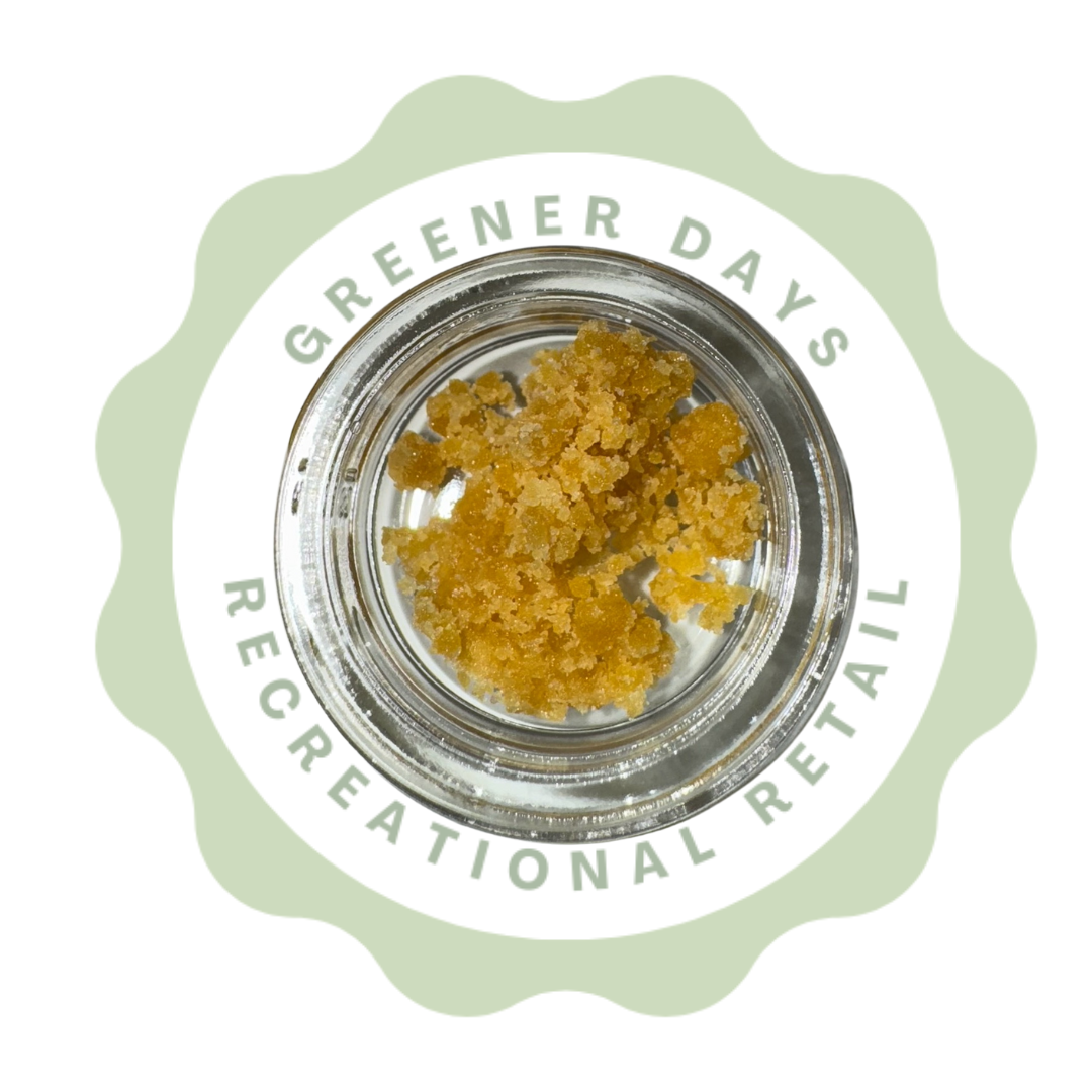Photograph of product: Medie Extracts 1G Live Resin Star Dream