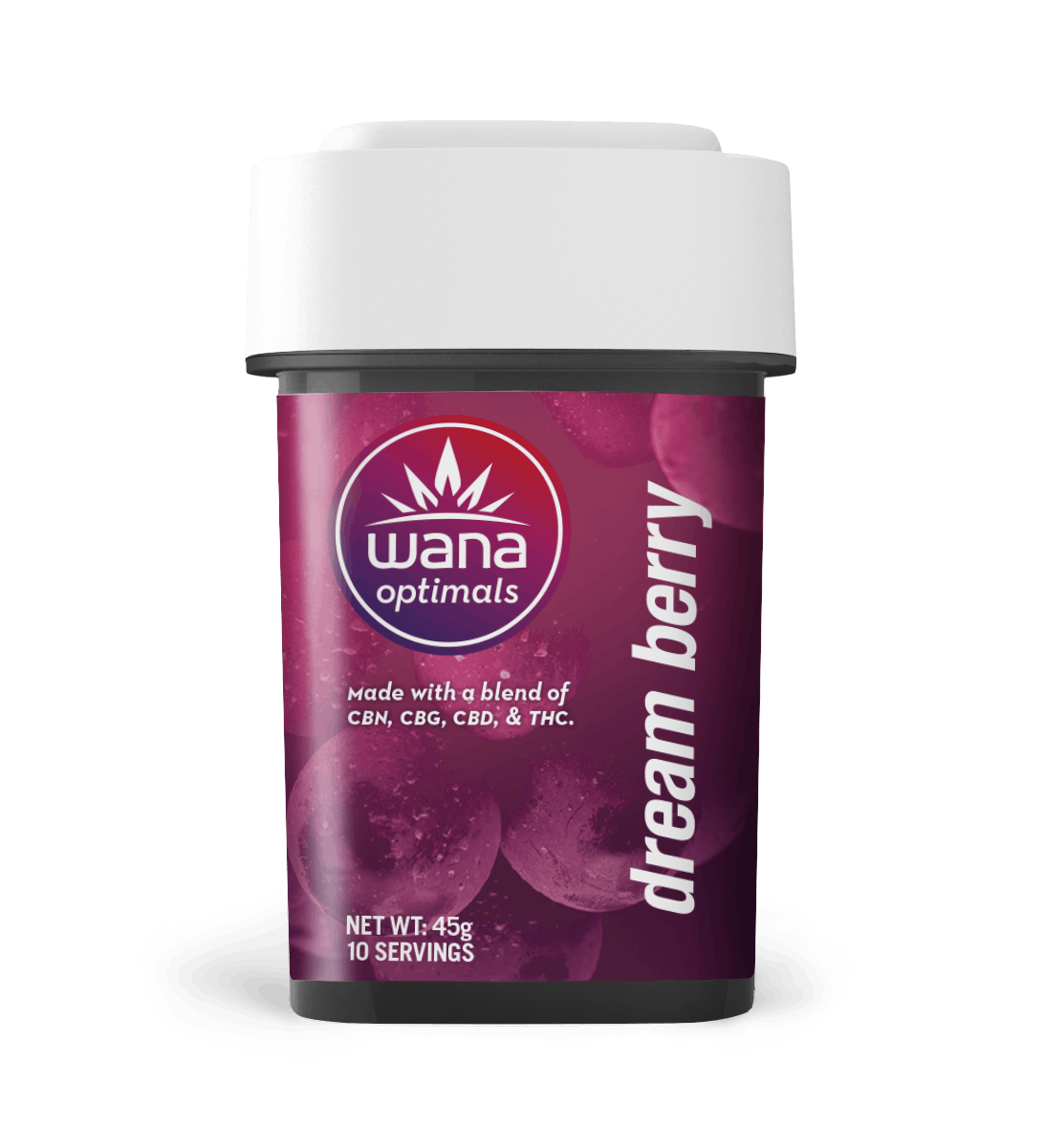 Photograph of product: Classic Dream Berry Gummies [10-Pack] | 100mg - 