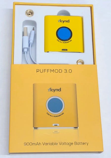 Photograph of product: Puffmod | Battery