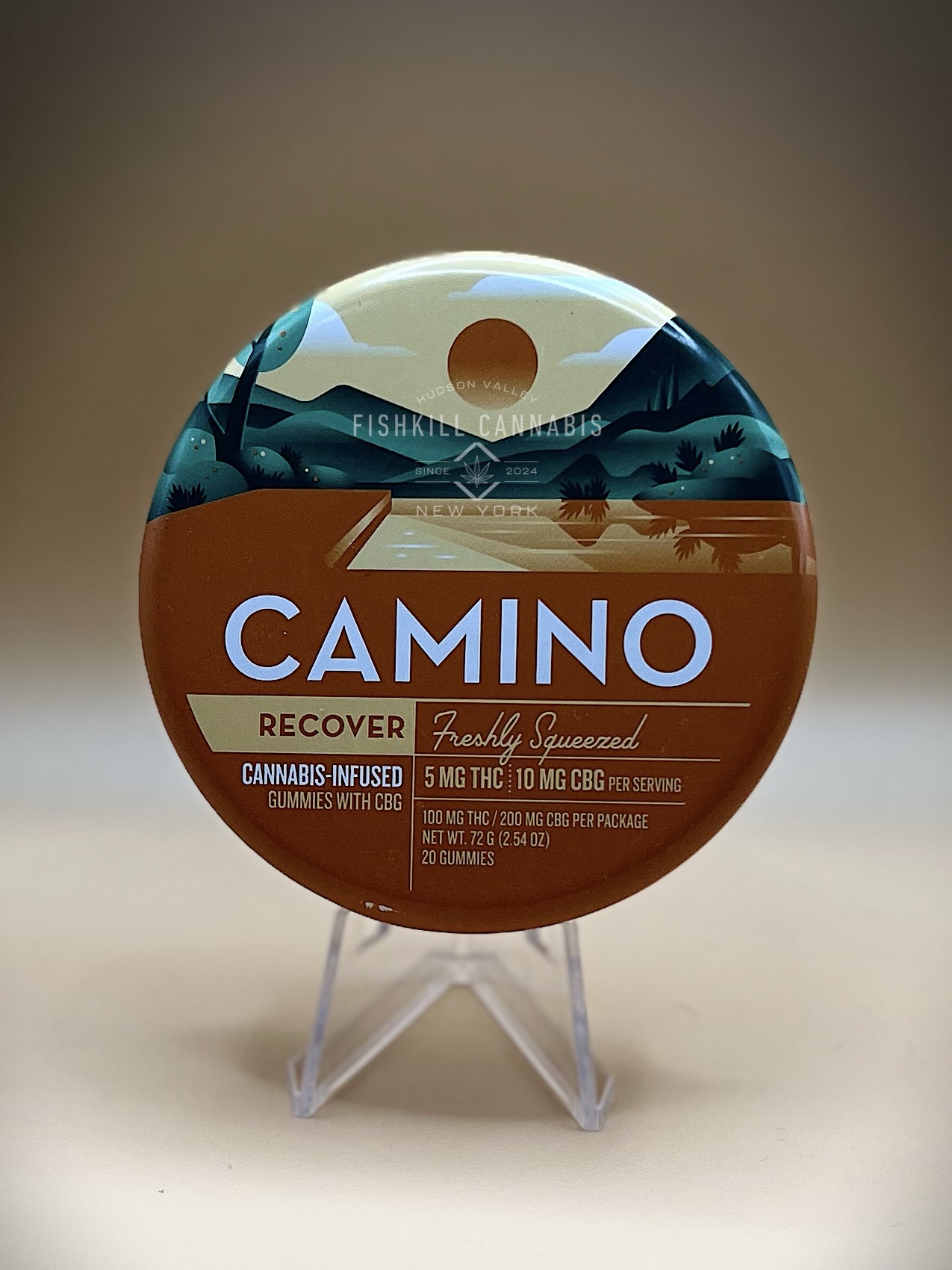 Photograph of product: Freshly Squeezed - 5mg Gummies - Camino