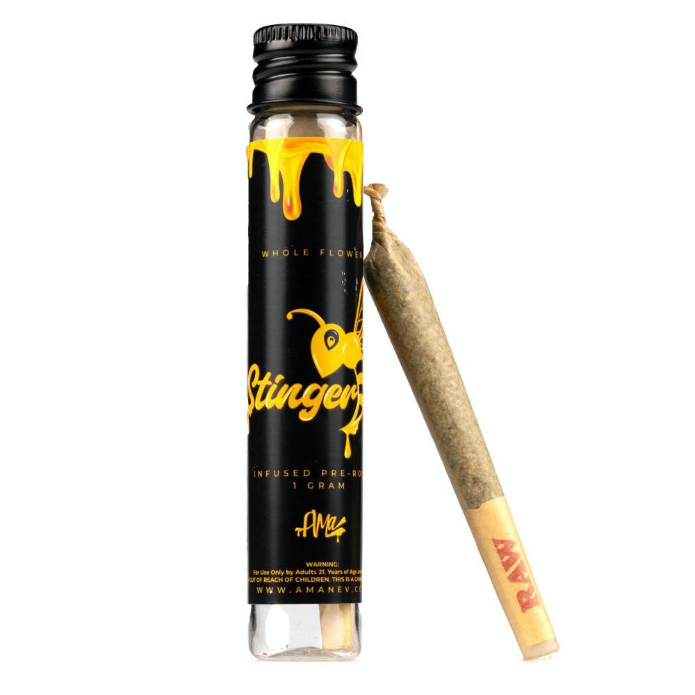 Photograph of product: Infused 24 Karrot Cake Pre-Roll 1g