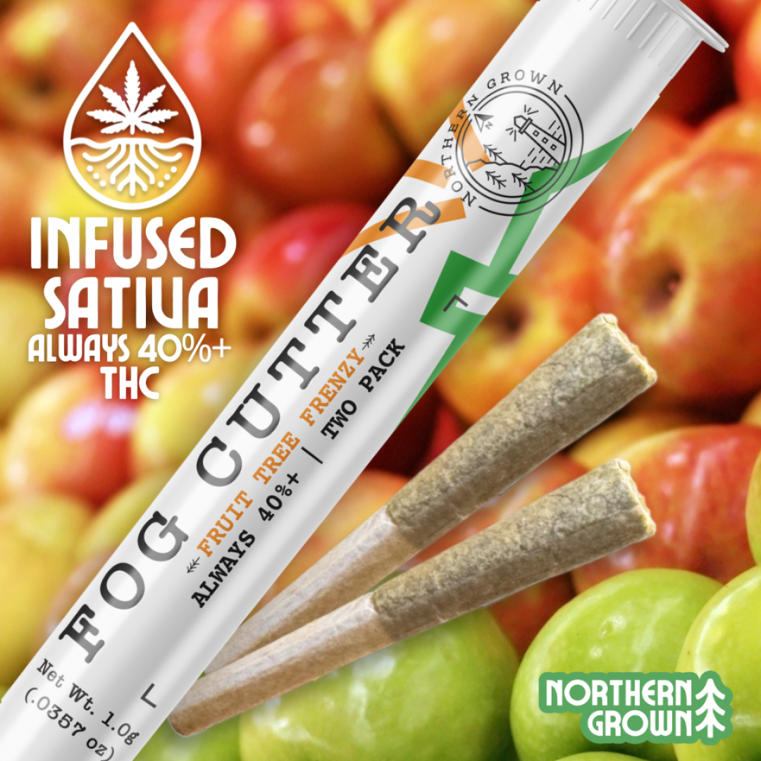 Photograph of product: Fruit Tree Frenzy | Infused | 2pk | 0.5g
