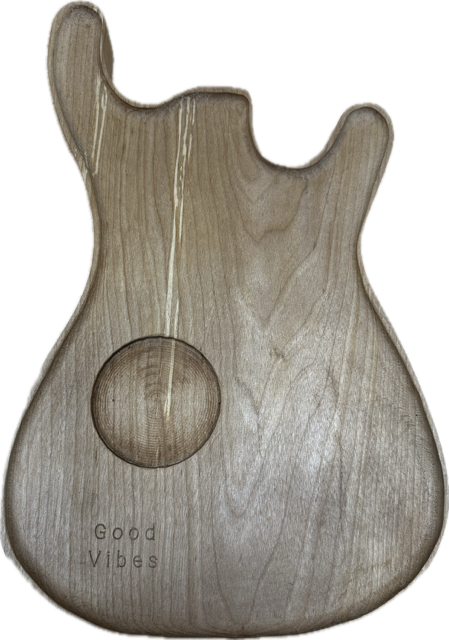 Photograph of product: Homemade Guitar Tray
