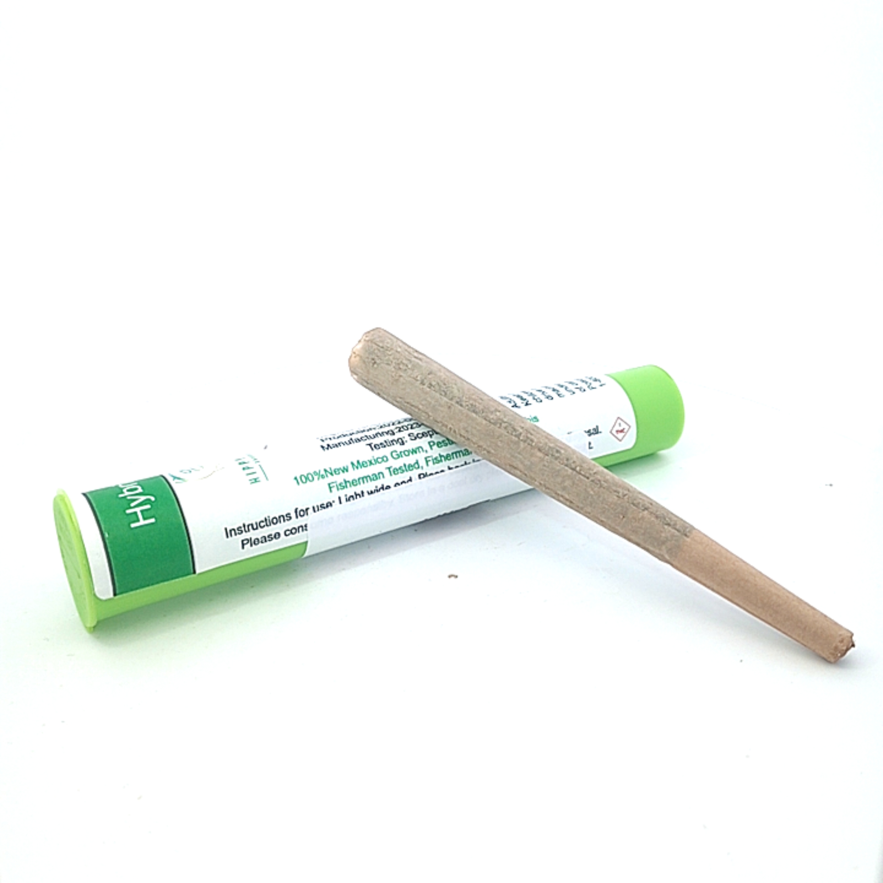 Photograph of product: Hippy trout - Preroll - Strawberry Cough - Oui'd