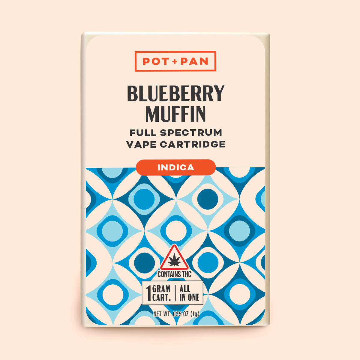 Photograph of product: BLUEBERRY MUFFIN VAPE
