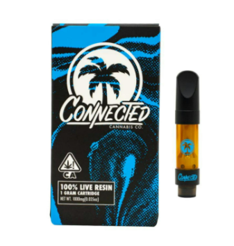 Photograph of product: Tropical Z [H] Live Resin 510 | Connected