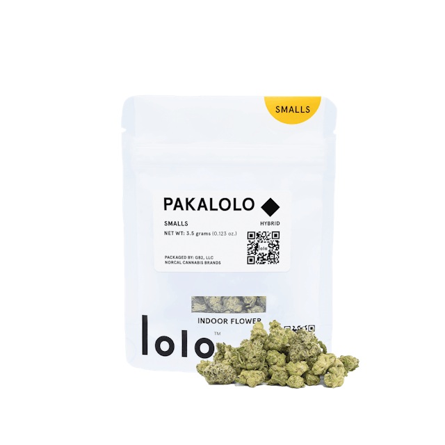Photograph of product: Pakalolo | 3.5g Indoor Small Flower
