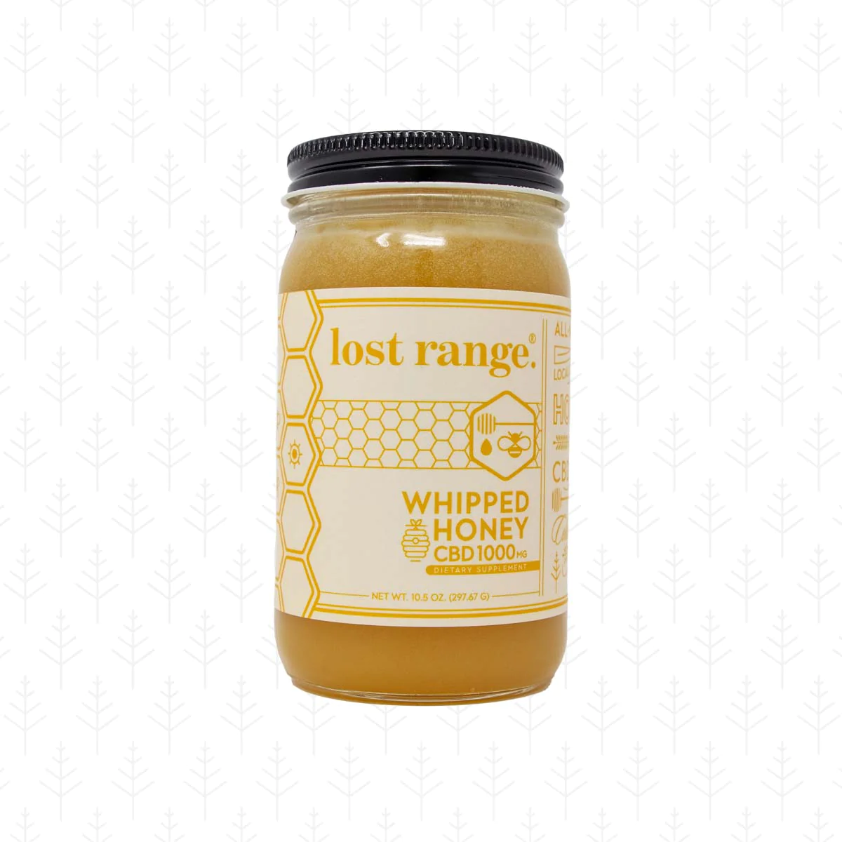 Photograph of product: CBD | Lost Range | Honey
